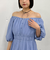 ２ＷＡＹオフショルバルーンワンピース