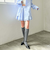 ’【ＳＥＴＵＰ対応】フレアシャツミニスカート