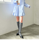 ’【ＳＥＴＵＰ対応】フレアシャツミニスカート