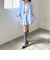 ’【ＳＥＴＵＰ対応】フレアシャツミニスカート