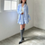 ’【ＳＥＴＵＰ対応】フレアシャツミニスカート