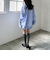 ’【ＳＥＴＵＰ対応】フレアシャツミニスカート