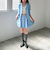 ’【ＳＥＴＵＰ対応】フレアシャツミニスカート