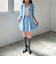 ’【ＳＥＴＵＰ対応】フレアシャツミニスカート