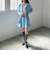 ’【ＳＥＴＵＰ対応】フレアシャツミニスカート