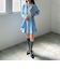 ’【ＳＥＴＵＰ対応】フレアシャツミニスカート