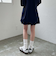 ’【ＳＥＴＵＰ対応】フレアシャツミニスカート