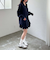 ’【ＳＥＴＵＰ対応】フレアシャツミニスカート