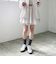 ’【ＳＥＴＵＰ対応】フレアシャツミニスカート