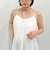 ピンタックレイヤードキャミワンピース