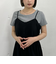 ピンタックレイヤードキャミワンピース