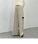 ベルト付サイドカットスラックス