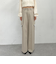 ベルト付サイドカットスラックス