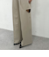 ベルト付サイドカットスラックス