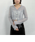 ドロストレースカーディガン