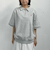ハーフＺＩＰポロスウェット