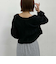 ’シャーリング２ｗａｙブラウス’