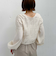 ’シャーリング２ｗａｙブラウス’