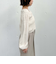 ’シャーリング２ｗａｙブラウス’