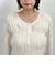’シャーリング２ｗａｙブラウス’