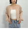 ’シャーリング２ｗａｙブラウス’