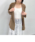 レイヤードイレヘムレースキャミワンピース