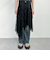 レイヤードイレヘムレースキャミワンピース