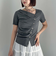 アシメタックボタンカットＴＯＰＳ　５Ｓ