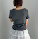 アシメタックボタンカットＴＯＰＳ　５Ｓ
