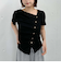 アシメタックボタンカットＴＯＰＳ　５Ｓ