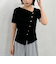 アシメタックボタンカットＴＯＰＳ　５Ｓ