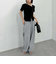 アシメタックボタンカットＴＯＰＳ　５Ｓ