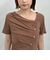 アシメタックボタンカットＴＯＰＳ　５Ｓ