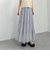 楊柳ティアードスカート
