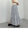 楊柳ティアードスカート