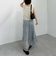 楊柳ティアードスカート