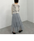 楊柳ティアードスカート
