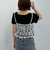 レース刺繍ビスチェ
