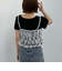 レース刺繍ビスチェ