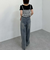 レース刺繍ビスチェ