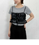 レース刺繍ビスチェ