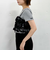 レース刺繍ビスチェ