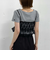 レース刺繍ビスチェ