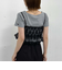 レース刺繍ビスチェ