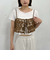 レース刺繍ビスチェ