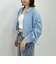 ドロストスリーヴショートシャツ