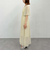 小花柄フレアスリーブワンピース