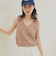 ２ＷＡＹフリンジニットベスト