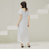 小花柄２ｗａｙオフショルワンピース