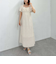 小花柄２ｗａｙオフショルワンピース